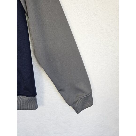 Under Armour Boys Challenger II Track Jacket/Sweater Size L, Blue, Gray Sports - Picture 4 of 11